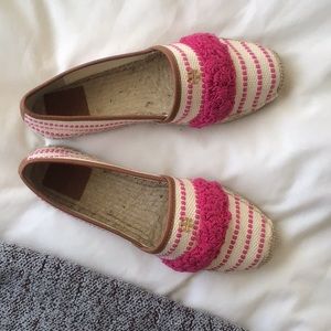 Tory Burch Shaw Fringe Espadrille